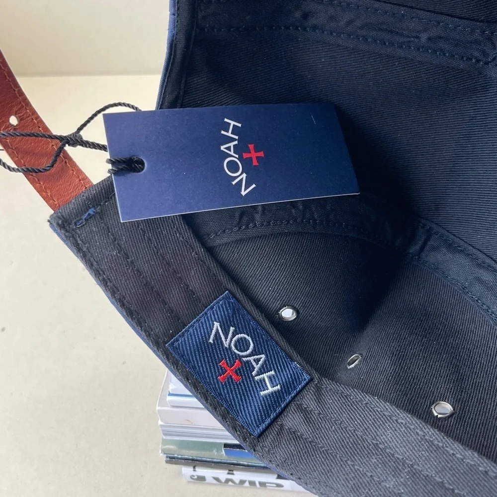 (new+tag) Noah nyc Navy Blue Cap made in USA